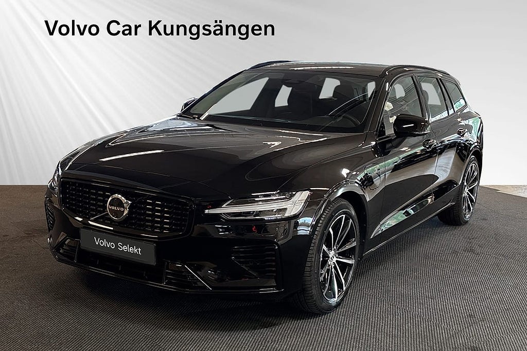 Volvo V60 T6 Plus Dark Nordic Edition Harman/Kardon 360-k...