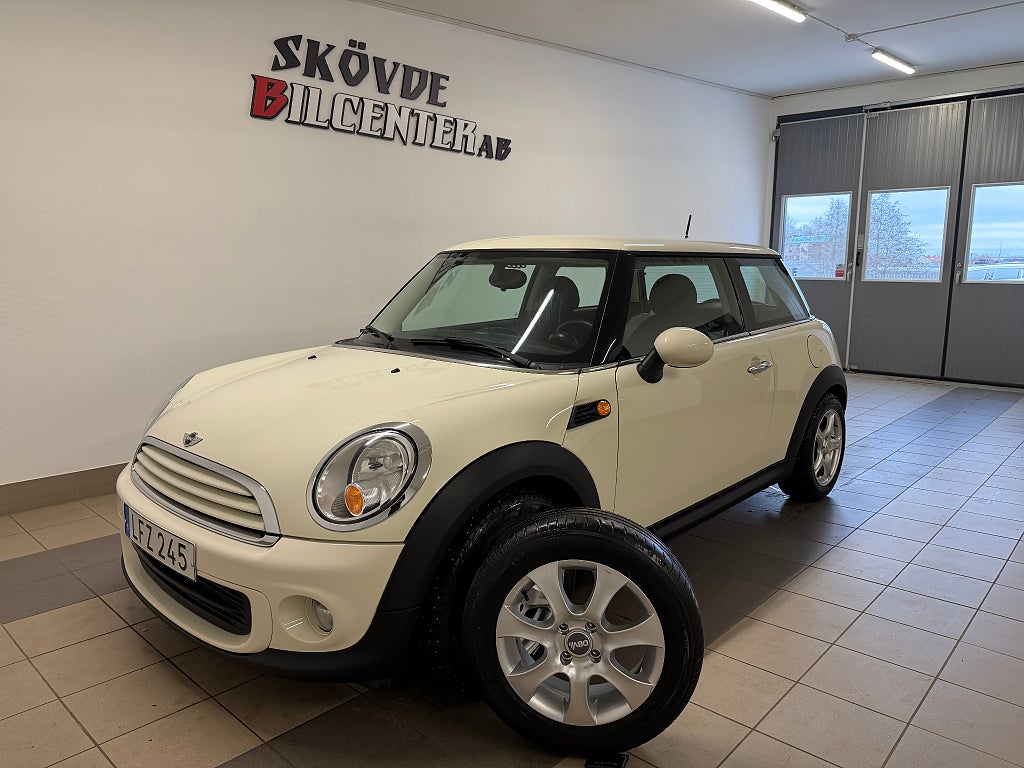 MINI One 2013 - miniatyr 2