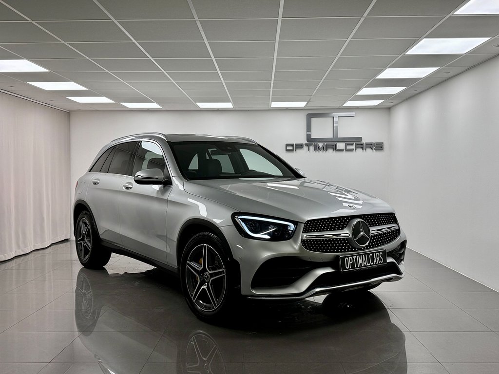 Mercedes-Benz GLC 220d 4M 9G AMG Line Facelift Drag VC