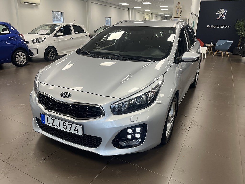 Kia Ceed cee'd_sw 1.6 CRDi DCT GT-Line Euro 6