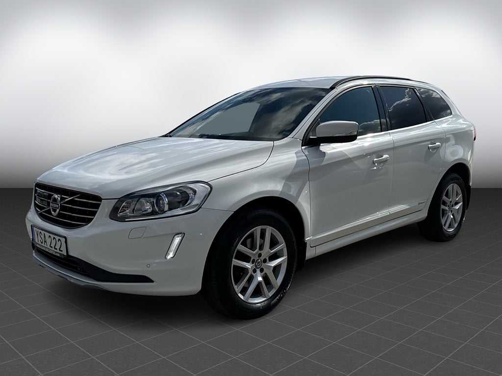 Volvo XC60 D4 AWD 190hk Classic Momentum
