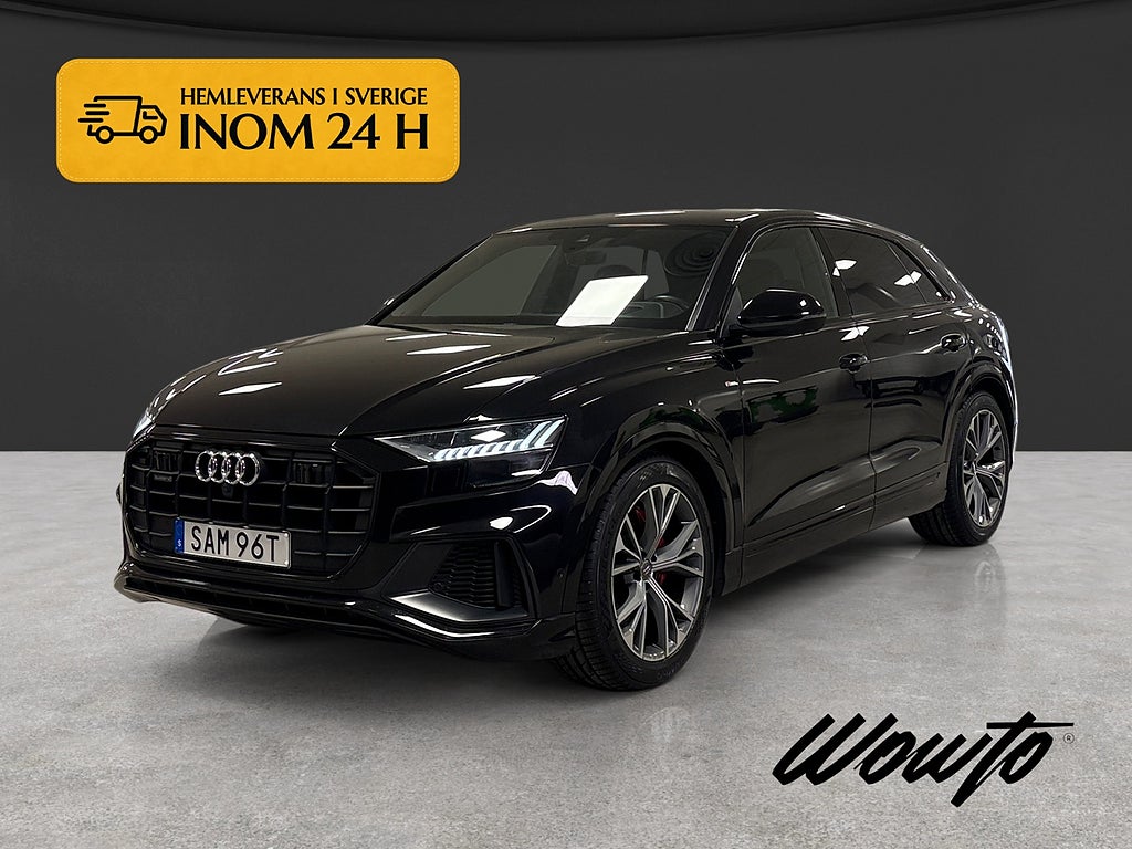 Audi Q8 50 TDI Q 286HK S-Line /B&O /HuD /360 /Se Spec