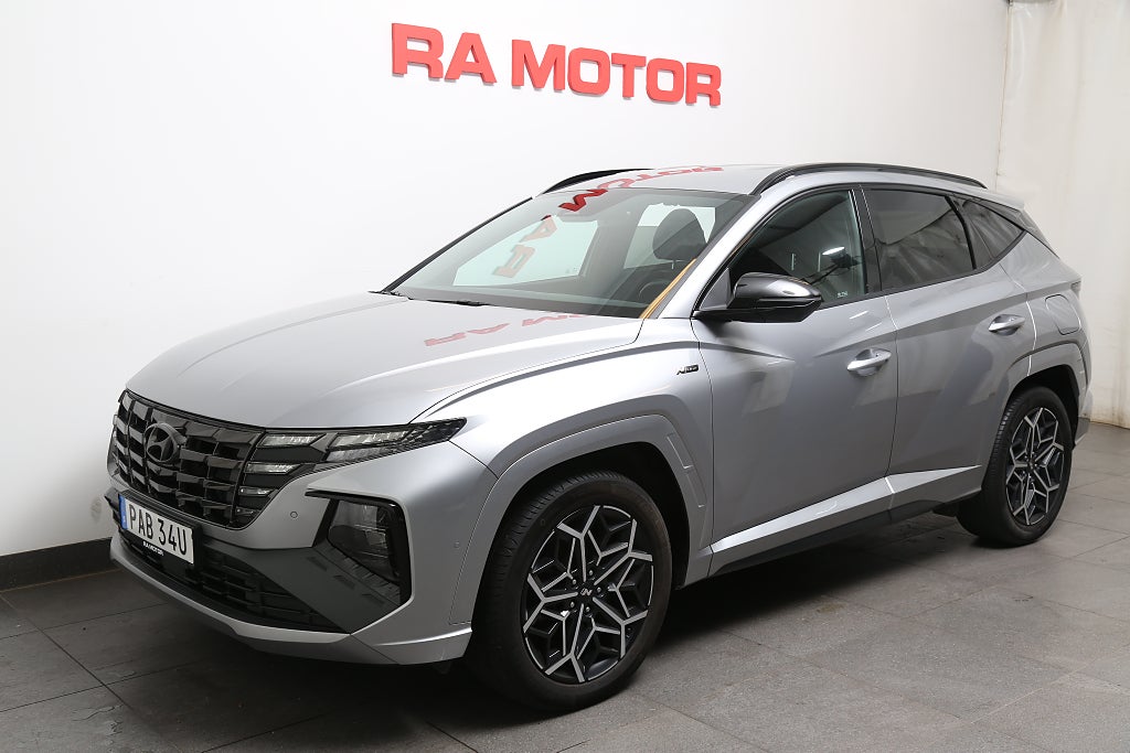 Hyundai Tucson 1,6 T-GDi PHEV 265hk 6AT 4WD N Line Drag Assistanspkt