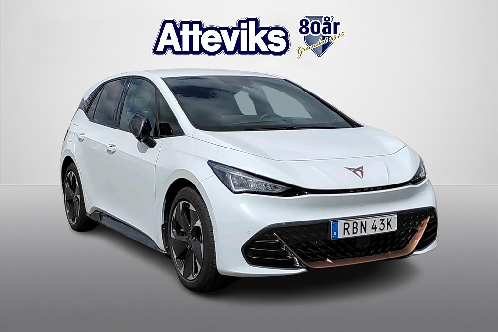 Cupra Born e-Boost| Sennheiser| Backkamera | Förvärmning