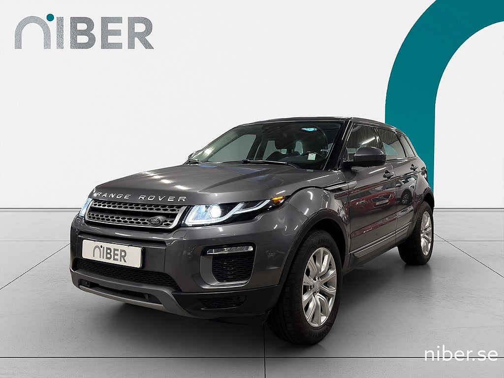 Land Rover Range Rover Evoque 2.0 TD4 AWD, Kamera, Navi, Läder