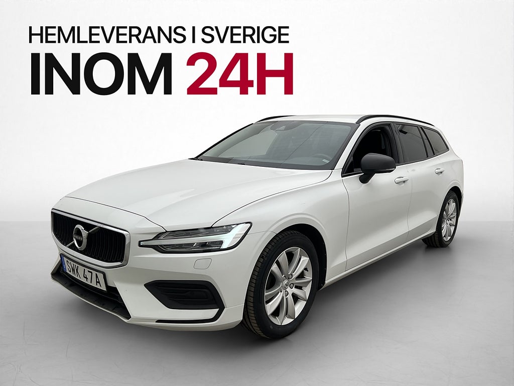Volvo V60 D3 Momentum VOC Värmare Navi Sensorer Rattvärme