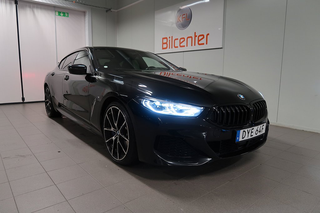 BMW 840 d xDrive*3,99%RÄNTA*Gran Coupe M Sport H&K-Pano-Värmare-360 Kam