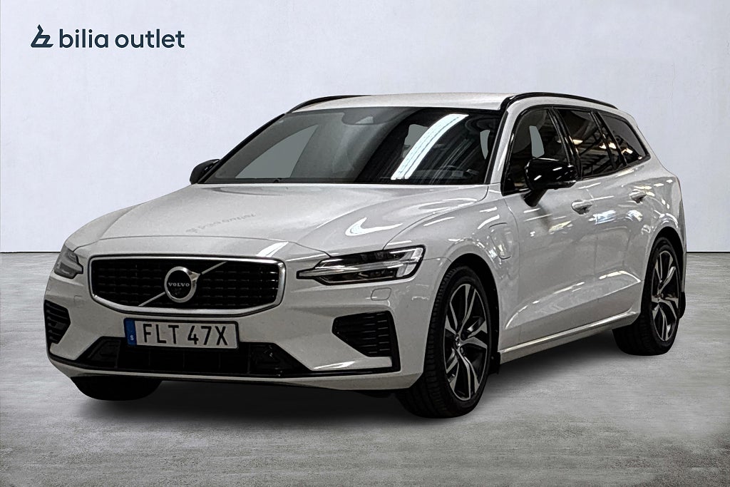 Volvo V60 T6 TE R-Design 340hk Navi HuD BLIS P-värm Carplay 360°