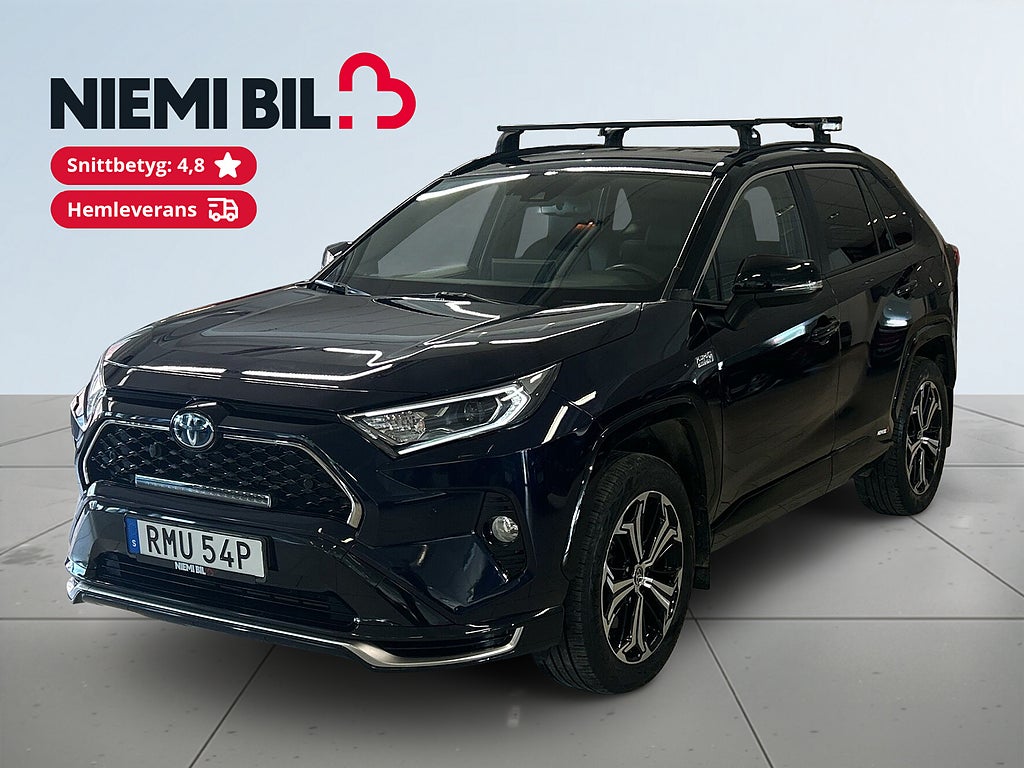 Toyota RAV4 Plug-in Style AWD Drag Mvärme Bkamera Rattv S&V-däck