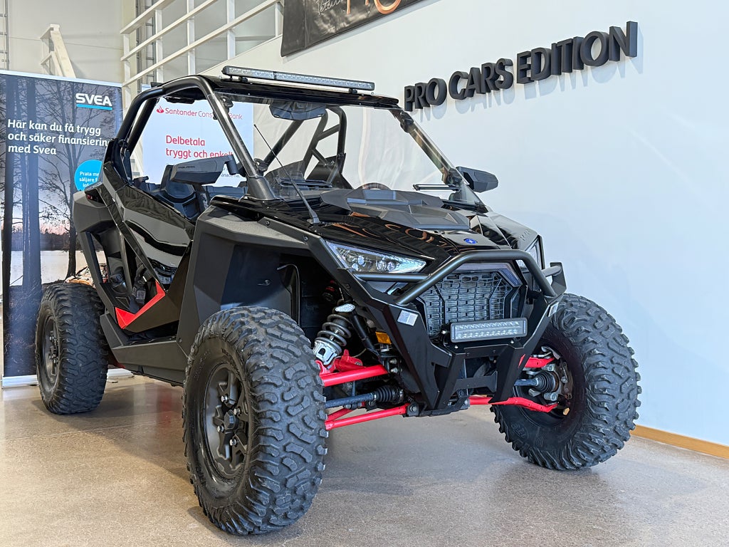Polaris Ranger RZR XP 1000 Turbo 0.9 AWD Automatisk, VÄGREG