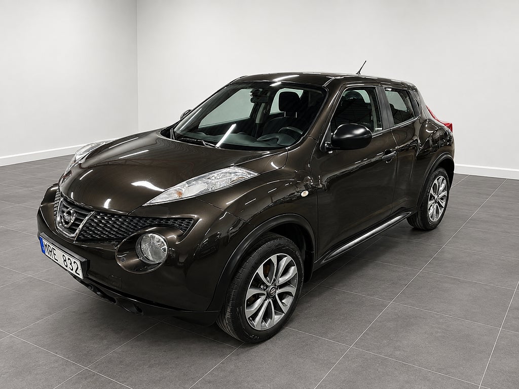 Nissan Juke 1.6 Dragkrok, S+V Däck