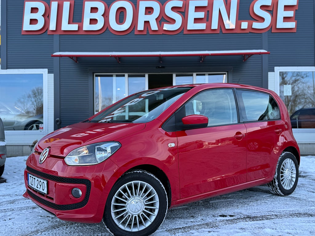 Volkswagen UP! 5-dörrar 1.0 MPI high up! Euro 5