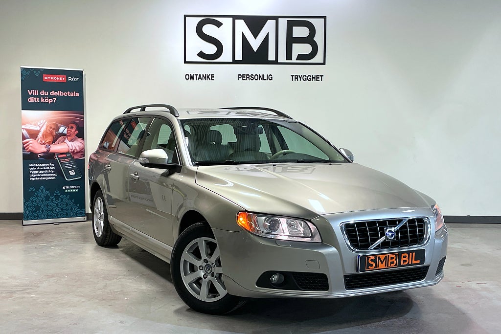 Volvo V70 2.4D Geartronic Momentum,Dragkrok,Ny Kamrem 