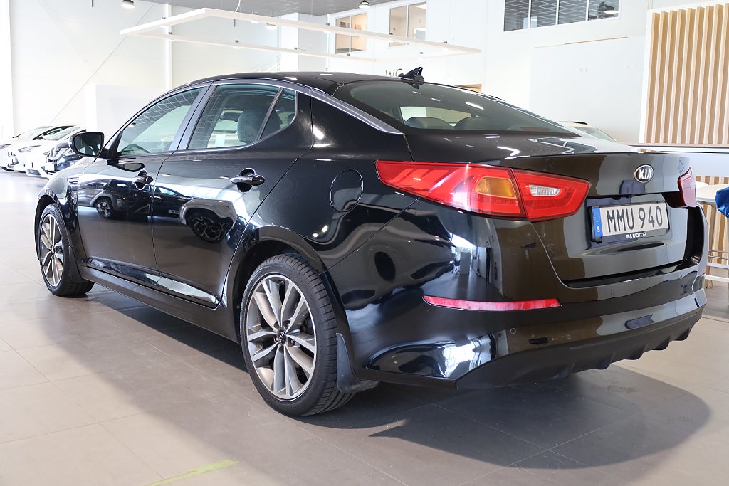 Kia Optima 1.7 CRDi AUT Executive Navi Kamera InfinityLäder 2014