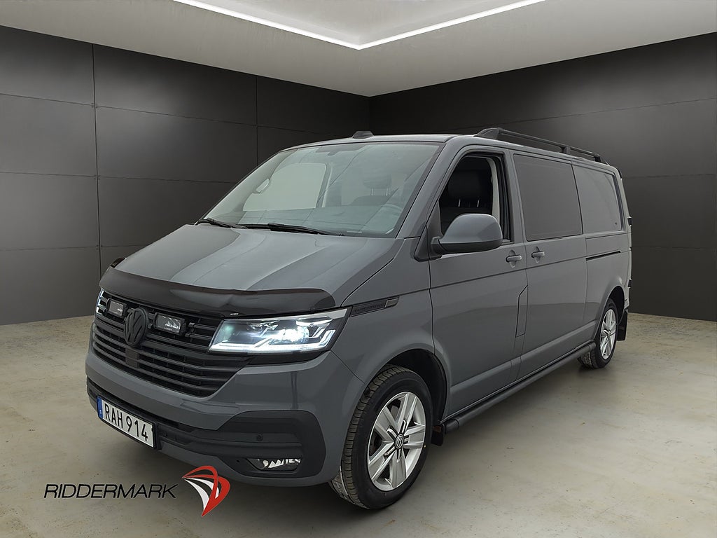 Volkswagen Transporter L2 Kombi Cockpit Värmare Alpine Moms