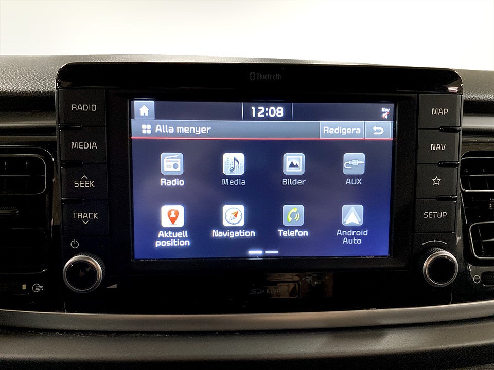 Bild på Kia Rio GLS 1.2 CVVT 84hk RATTVÄRME B-KAMERA