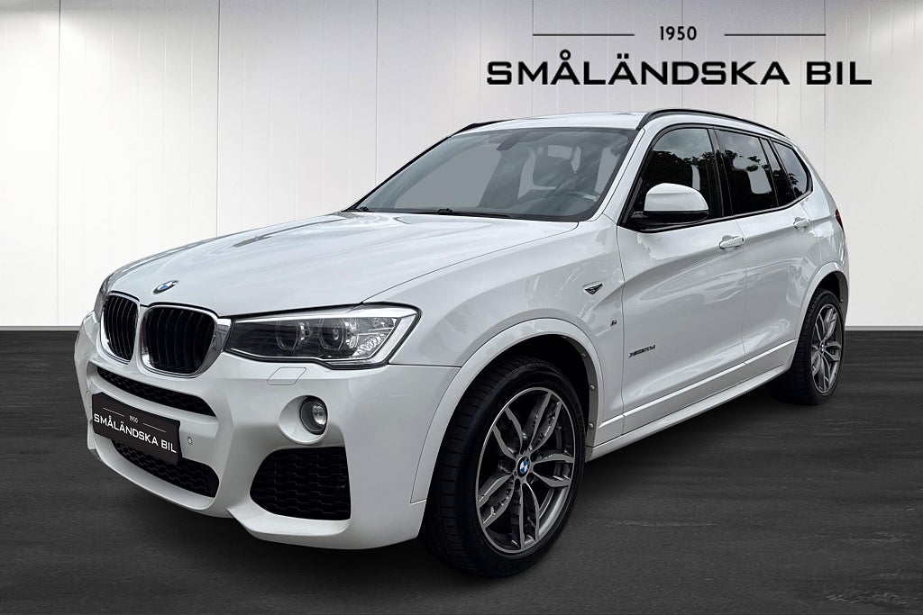 BMW X3 xDrive20d Steptronic M Sport 190hk 