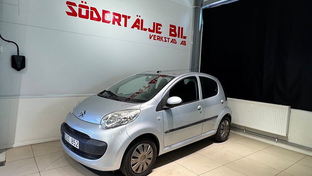 Citroën C1 5-dörrar 1.0 Euro 4
