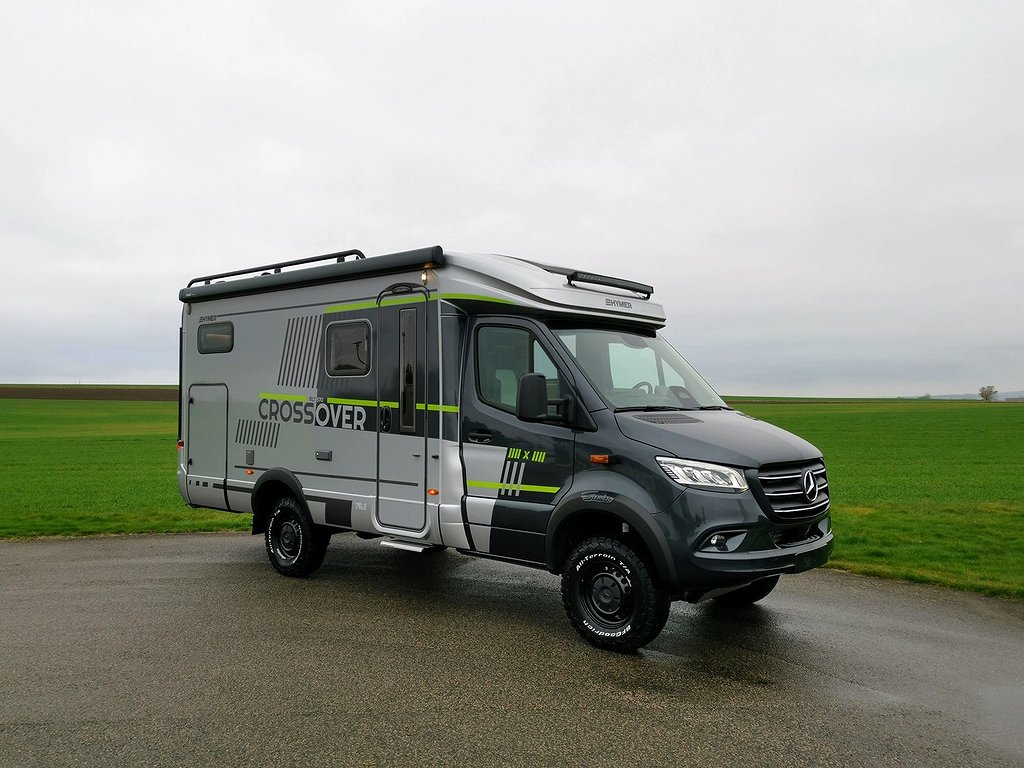 Hymer ML-T 570 CrossOver