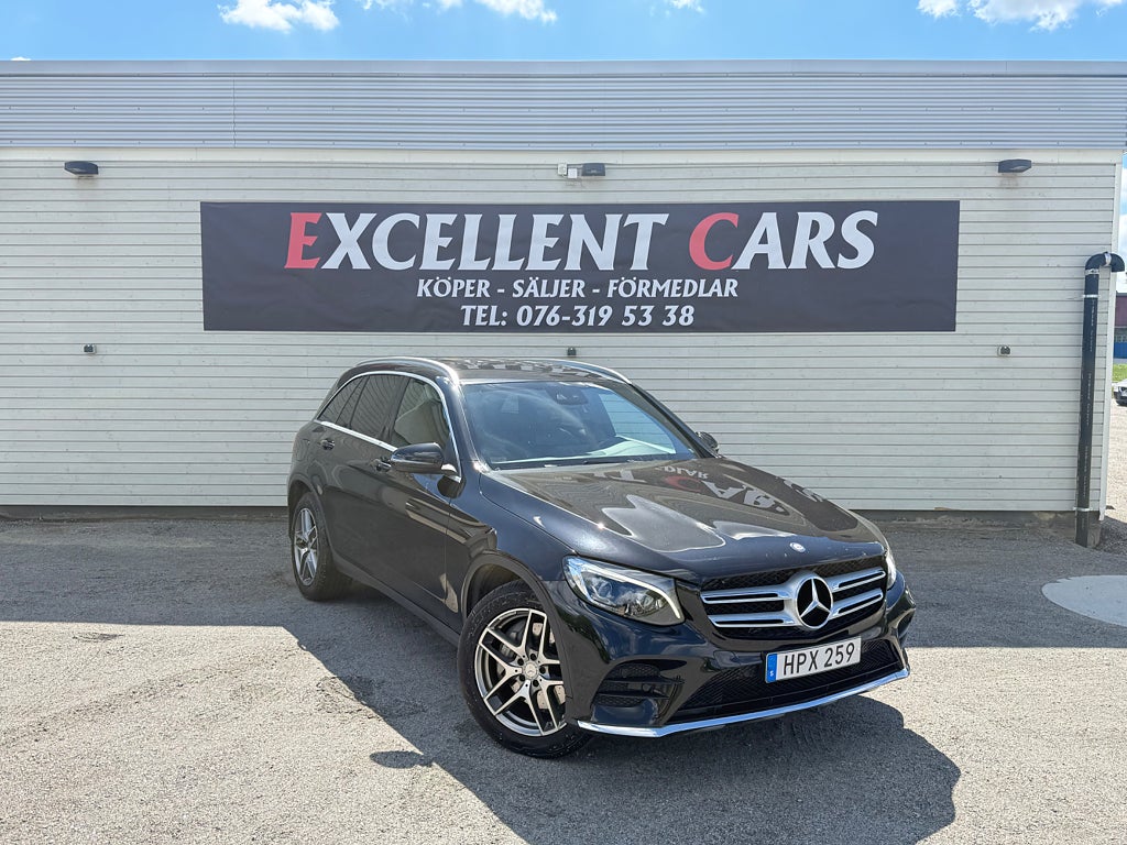 Mercedes-Benz GLC 220 d 4MATIC 9G-Tronic AMG Line