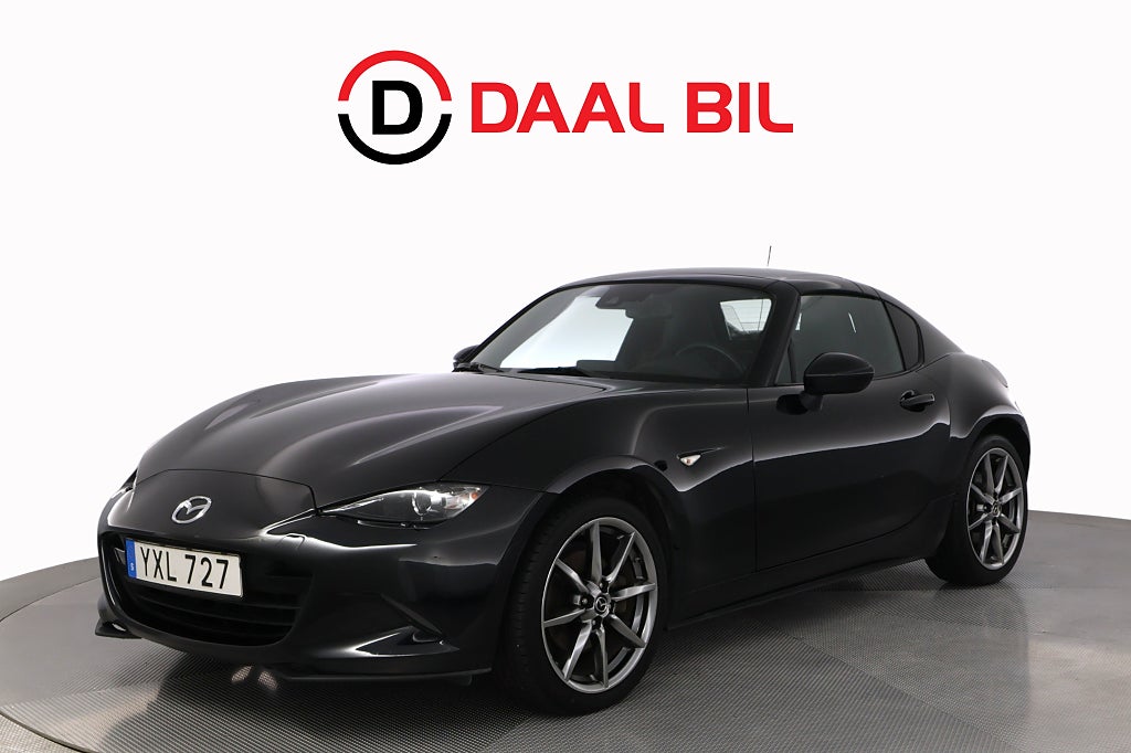 Mazda MX-5 RF 2.0 SKYACTIV-G 184HK BOSE® NAVI HARDTOP P-SENS