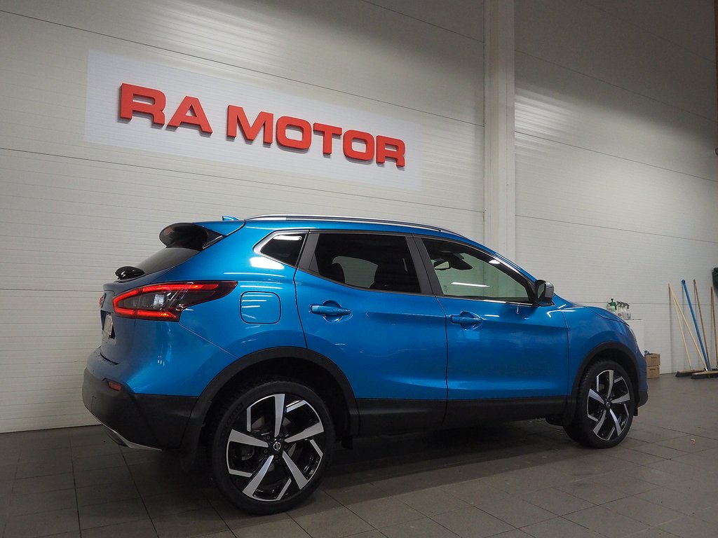 Nissan Qashqai 1.6 dCi 130hk Tekna Plus |Pano|Navi|360°|MoK| 2018