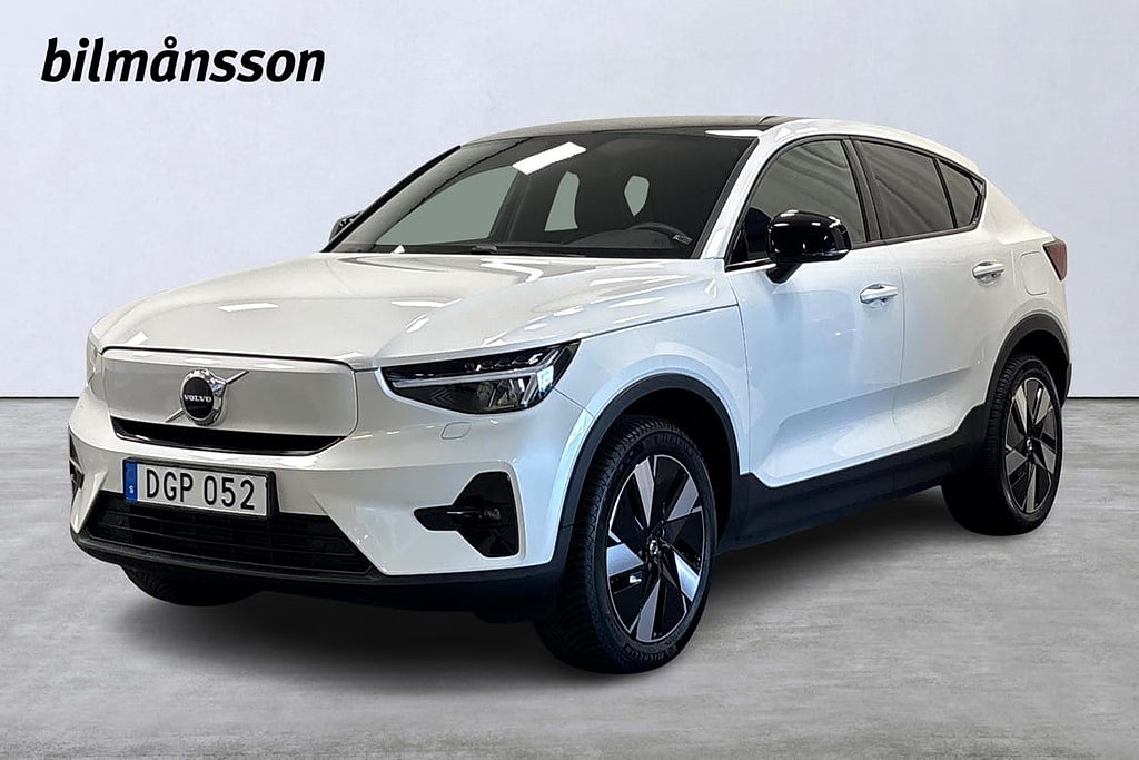 Volvo C40 Recharge Extended Range Plus