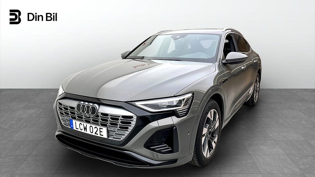 Audi Q8 Sportback 50 e-tron quattro S-line