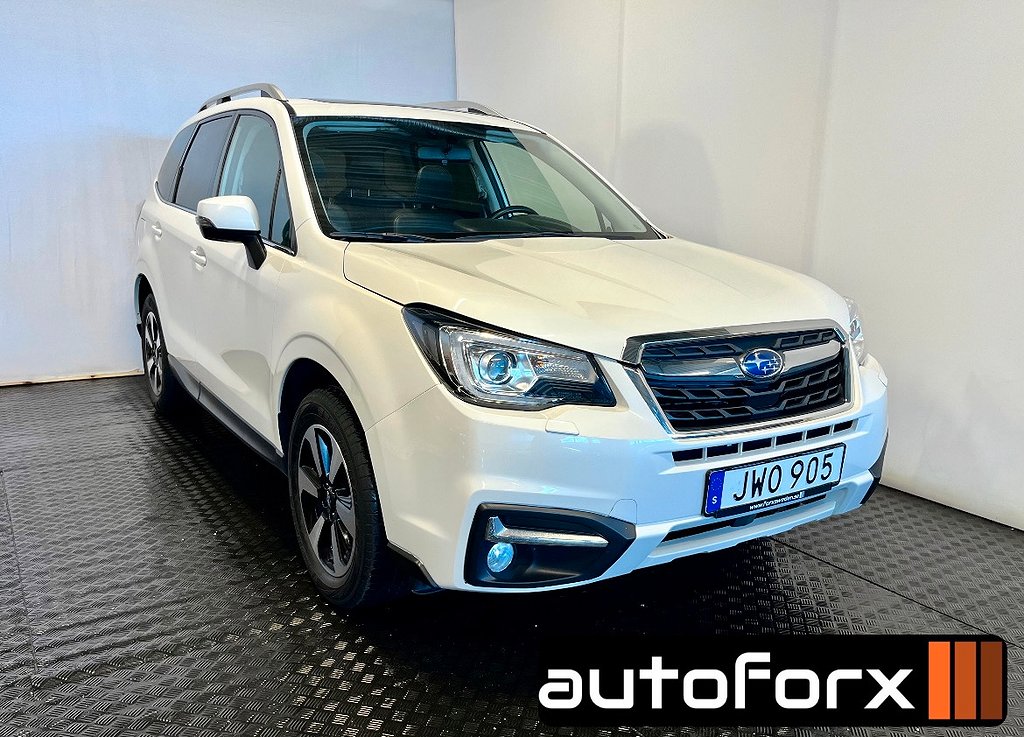 Subaru Forester 2.0 4WD AUT 147HK PANORAMA VÄRMARE DRAG NAVI