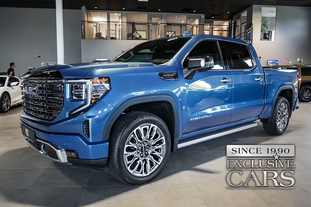 GMC Sierra DENALI ULTIMATE Duramax Diesel 672 NM / FLAKLOCK INGÅR!