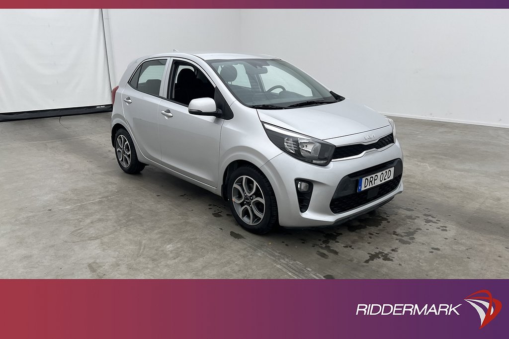 Kia Picanto 1.0 MPI 67hk Advance Kamera CarPlay MOMS