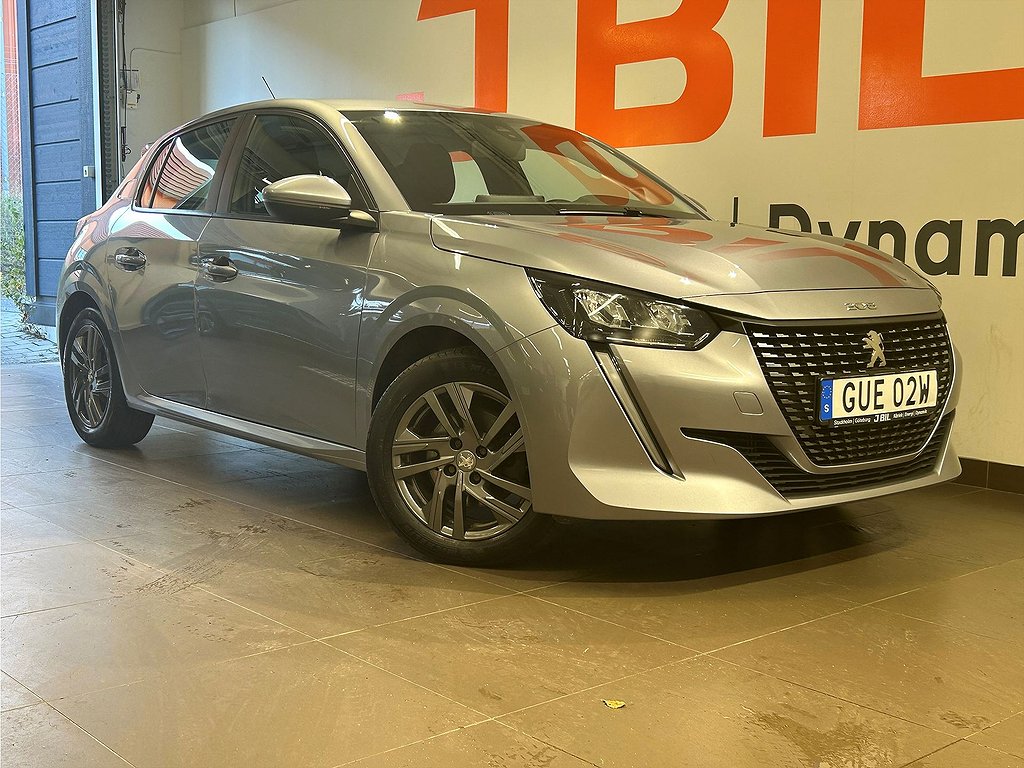 Peugeot 208 Active 1,2 PureTech 100hk Aut - CARPLAY