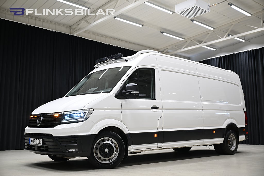 Volkswagen crafter 55 2.0 TDI RWD 177HK Automat|Servicebil|C-Kort|SeUtr!!!