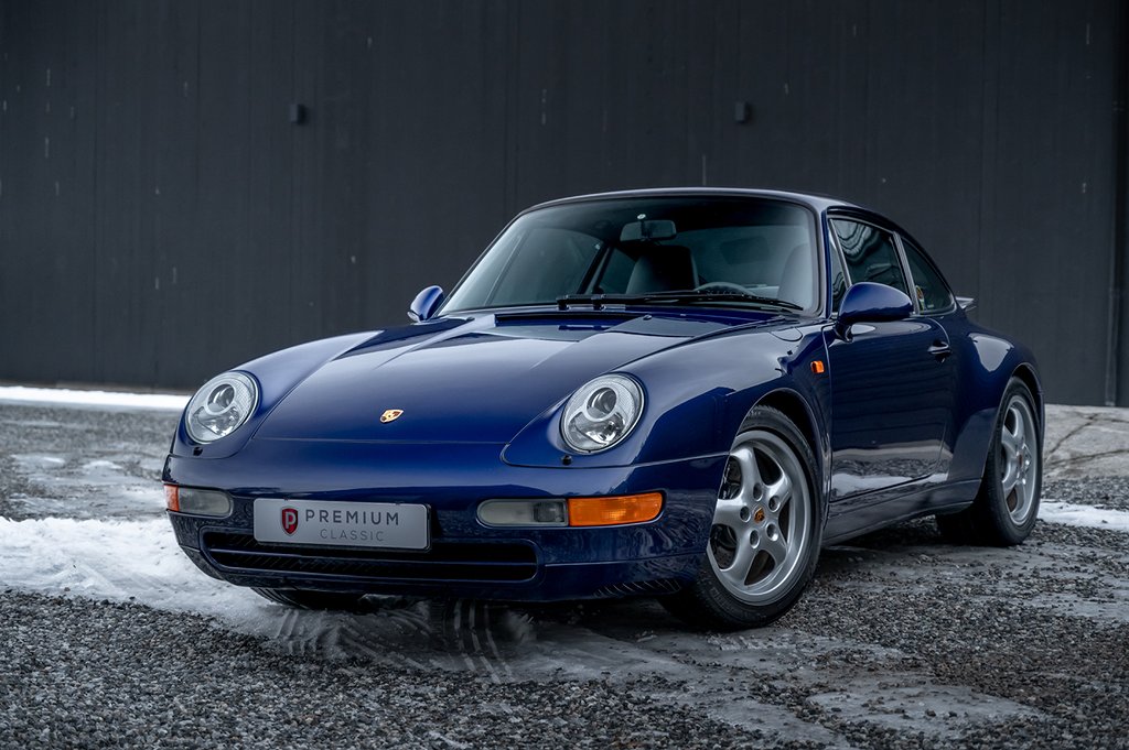 Porsche 911 993 Carrera 2, Sv såld endast 3895 Mil!