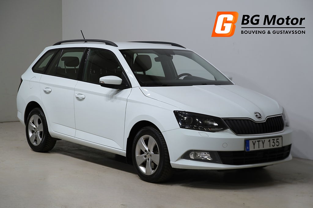 Skoda Fabia Kombi 1.0 TSI 110HK Style Aut PDC/Keyless/360kr Skatt