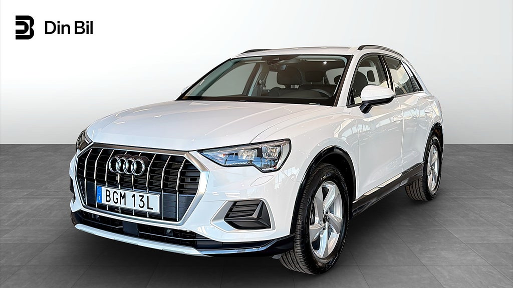 Audi Q3 35 TFSI 150HK S-tr Proline Advanced / Alpin