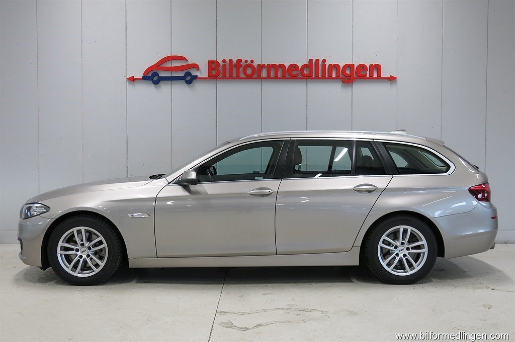 BMW 520 d xDrive 190hk Aut. 1 Ägare Drag V-Hjul