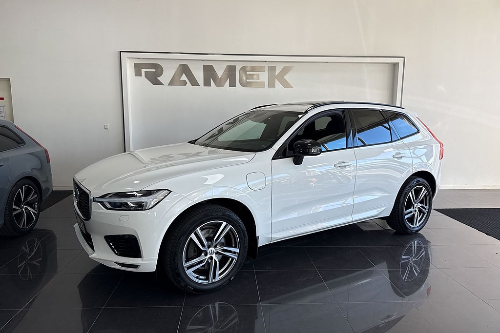 Volvo XC60 T8 R-Design AWD Drag