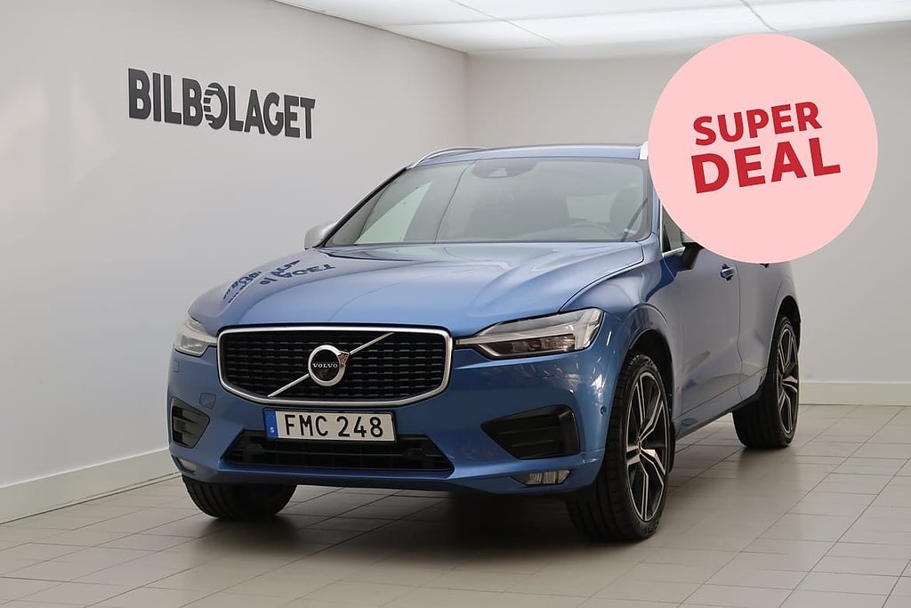 Volvo XC60 D4 AWD R-Design Teknikpro Drag 360Kamera