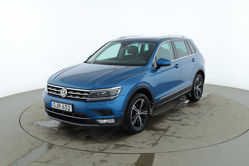 Volkswagen Tiguan 2017