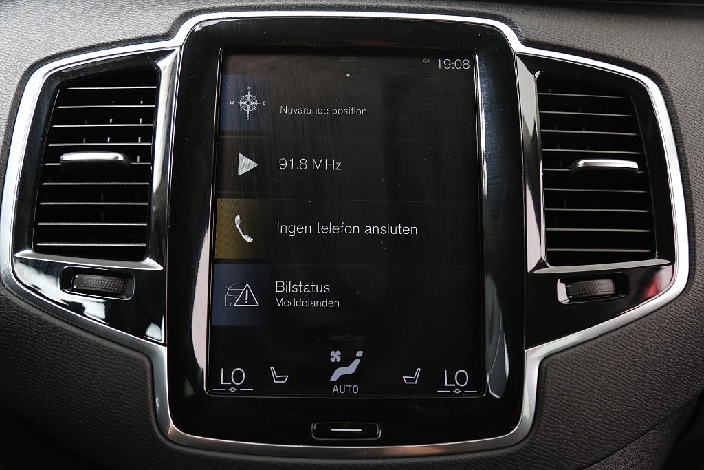 Volvo XC90 B5 Bensin 250hk Momentum AWD Aut Drag Leasbar 2022