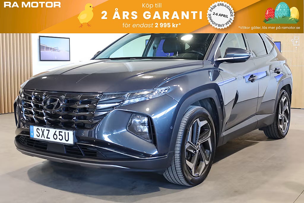 Hyundai Tucson PHEV AWD Advanced Navi 360°Kamera Läder Krell CarPlay 2022