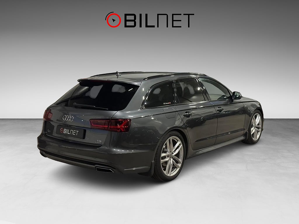 Audi A6 Avant 2.0 TDI Q S-line Värmare Daytona Teknikpaket 20”