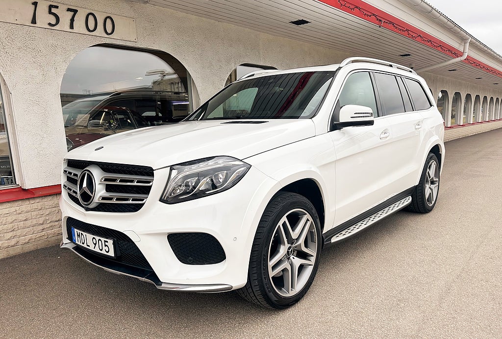Mercedes-Benz GLS 350 d Aut AMG 4-MATIC 7-sits 21 tum Alu NAVI Diesel