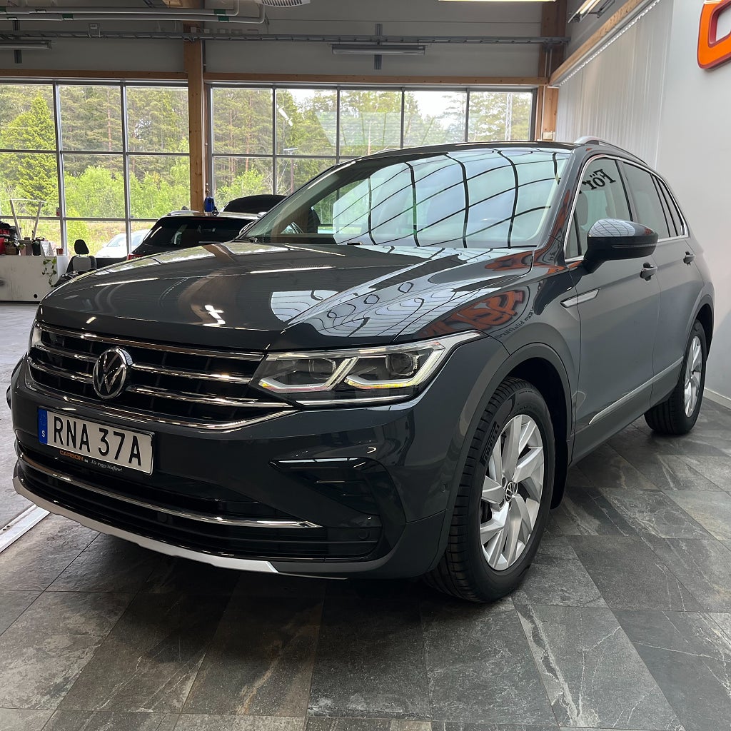 Volkswagen Tiguan 2.0 TDI 4Motion Elegance H&K Cockpit Carplay Navi Drag