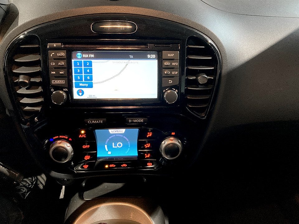 Bild på Nissan Juke Acenta Connect 1.2 DIG-T 115hk - NAVI, FARTHÅLLARE