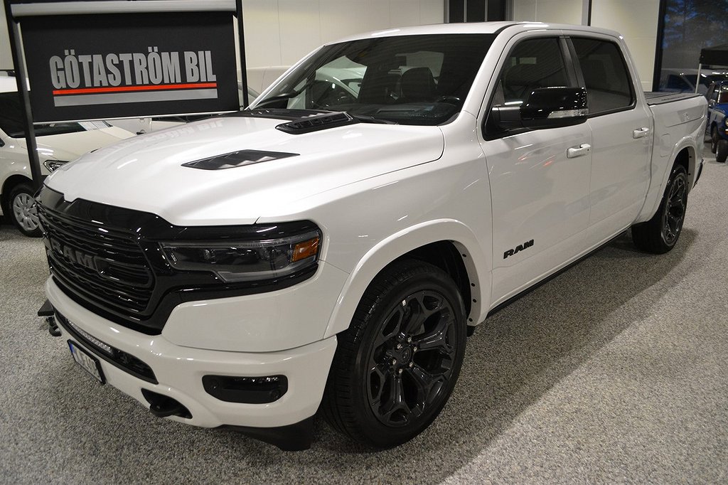 Dodge RAM Limited 5.7 V8 HEMI 395hk /Rambox,mm