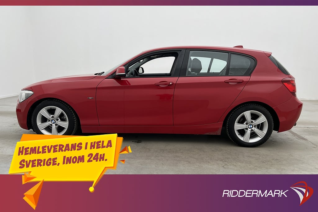 BMW 118 D Steptronic 143hk Sport line HiFi Skinn Sensorer