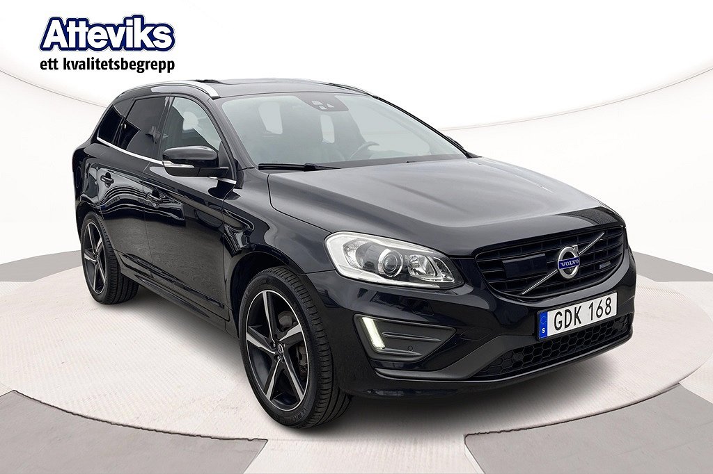 Volvo XC60 Black R Polestar T6 AWD Geartronic 329hk 2015