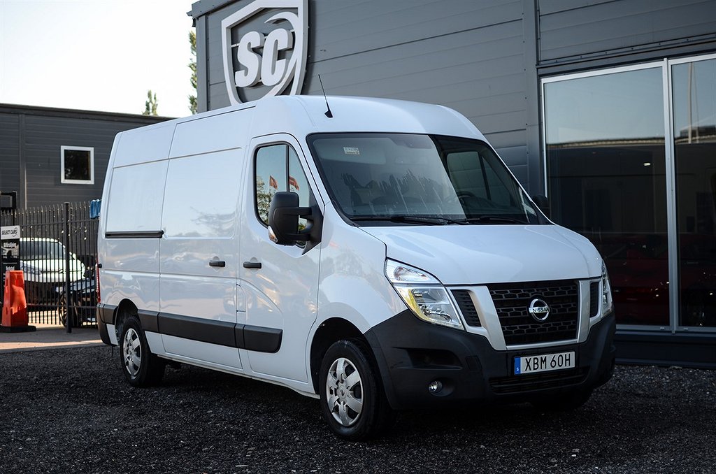 Nissan NV400 2.3 dCi Moms/ Värmare/ Drag 145hk